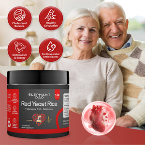 Red Yeast Rice with Nattokinase & CoQ10