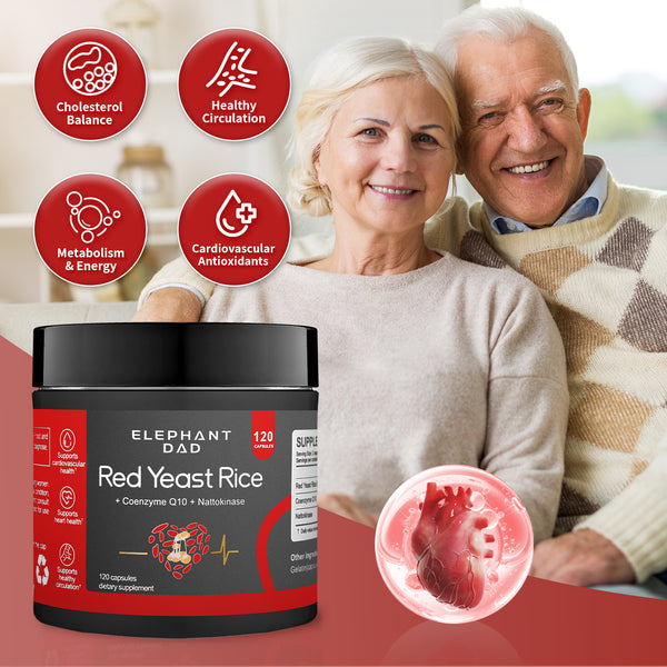 Red Yeast Rice with Nattokinase & CoQ10
