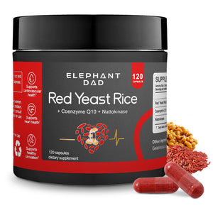 Red Yeast Rice with Nattokinase & CoQ10
