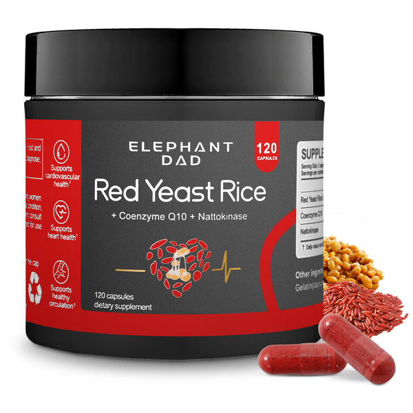 Red Yeast Rice with Nattokinase & CoQ10