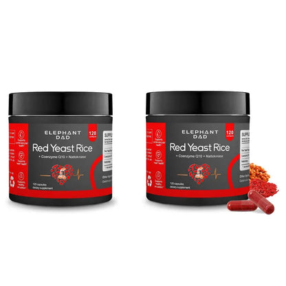 Red Yeast Rice with Nattokinase & CoQ10