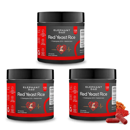Red Yeast Rice with Nattokinase & CoQ10